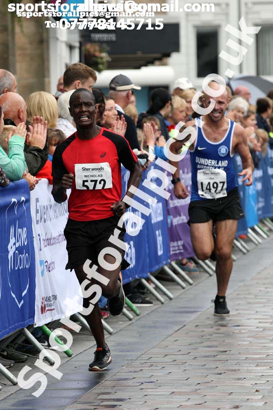 Darlington 10k Road Race. Photo: David T. Hewitson/Sports for All Pics